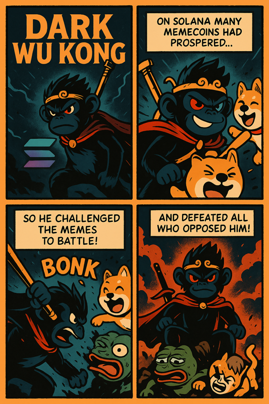 Dark Wu Kong Comic - Panel 2
