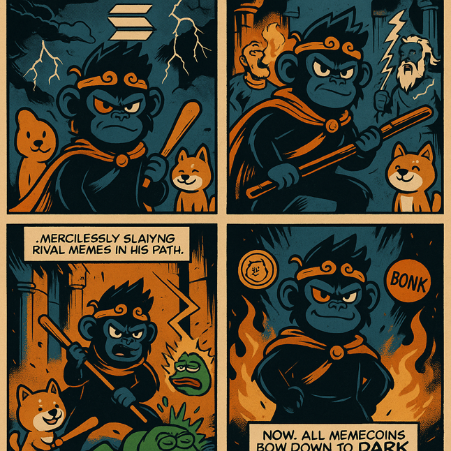 Dark Wu Kong Comic - Panel 3