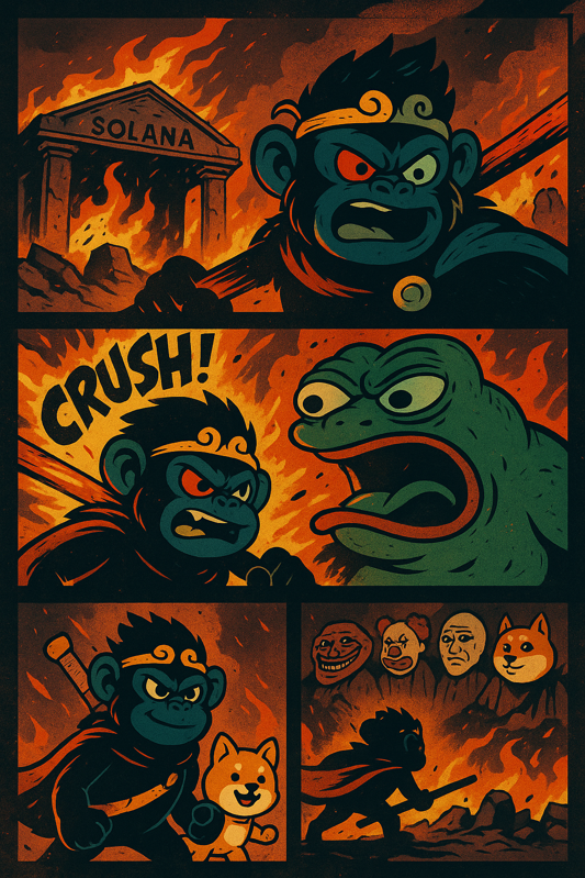 Dark Wu Kong Comic - Panel 4