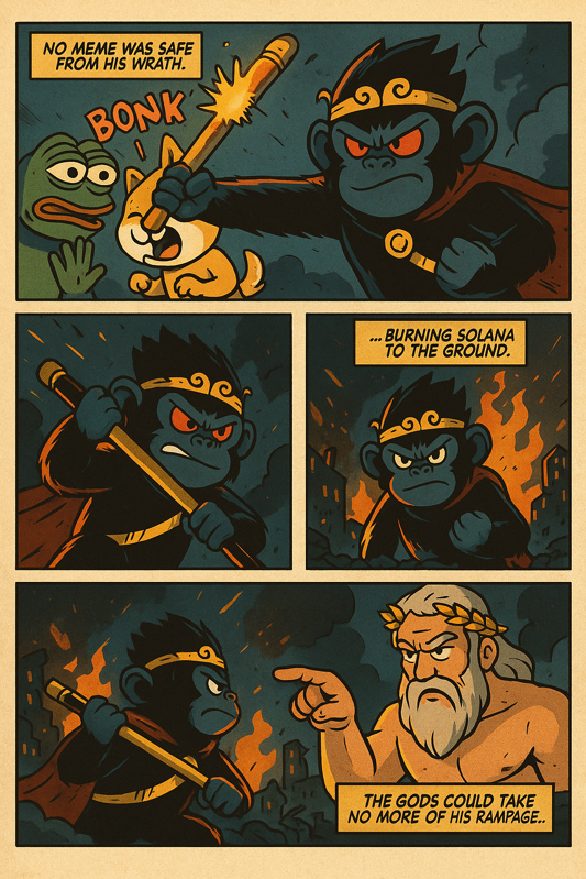 Dark Wu Kong Comic - Panel 5