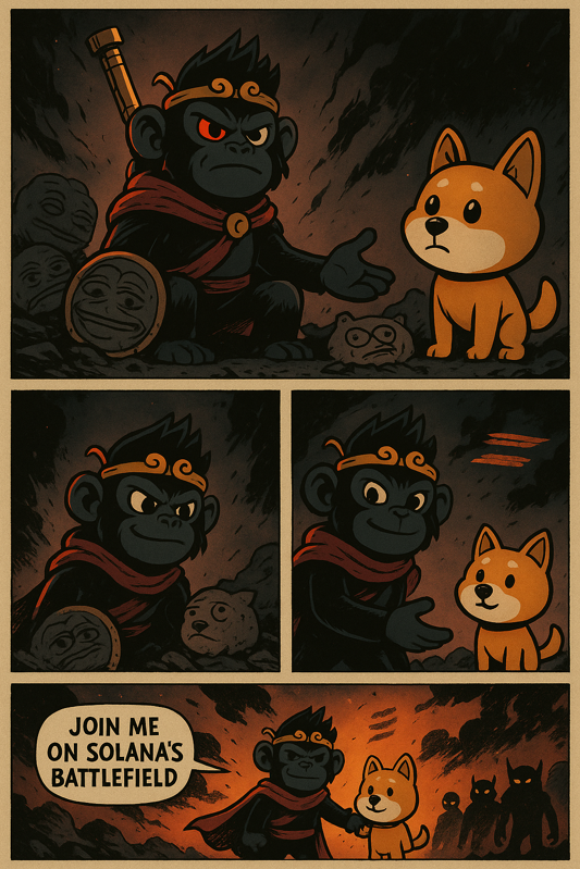 Dark Wu Kong Comic - Panel 7