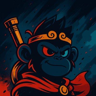 Dark Wu Kong Warrior